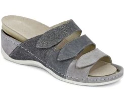 Mubb Pantolette Aus Hochwertigem Leder -Angebote Trend Seele Store mubb pantolette aus hochwertigem leder farbe grau groesse 041 1