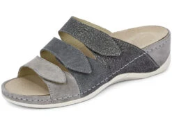 Mubb Pantolette Aus Hochwertigem Leder -Angebote Trend Seele Store mubb pantolette aus hochwertigem leder farbe grau groesse 041