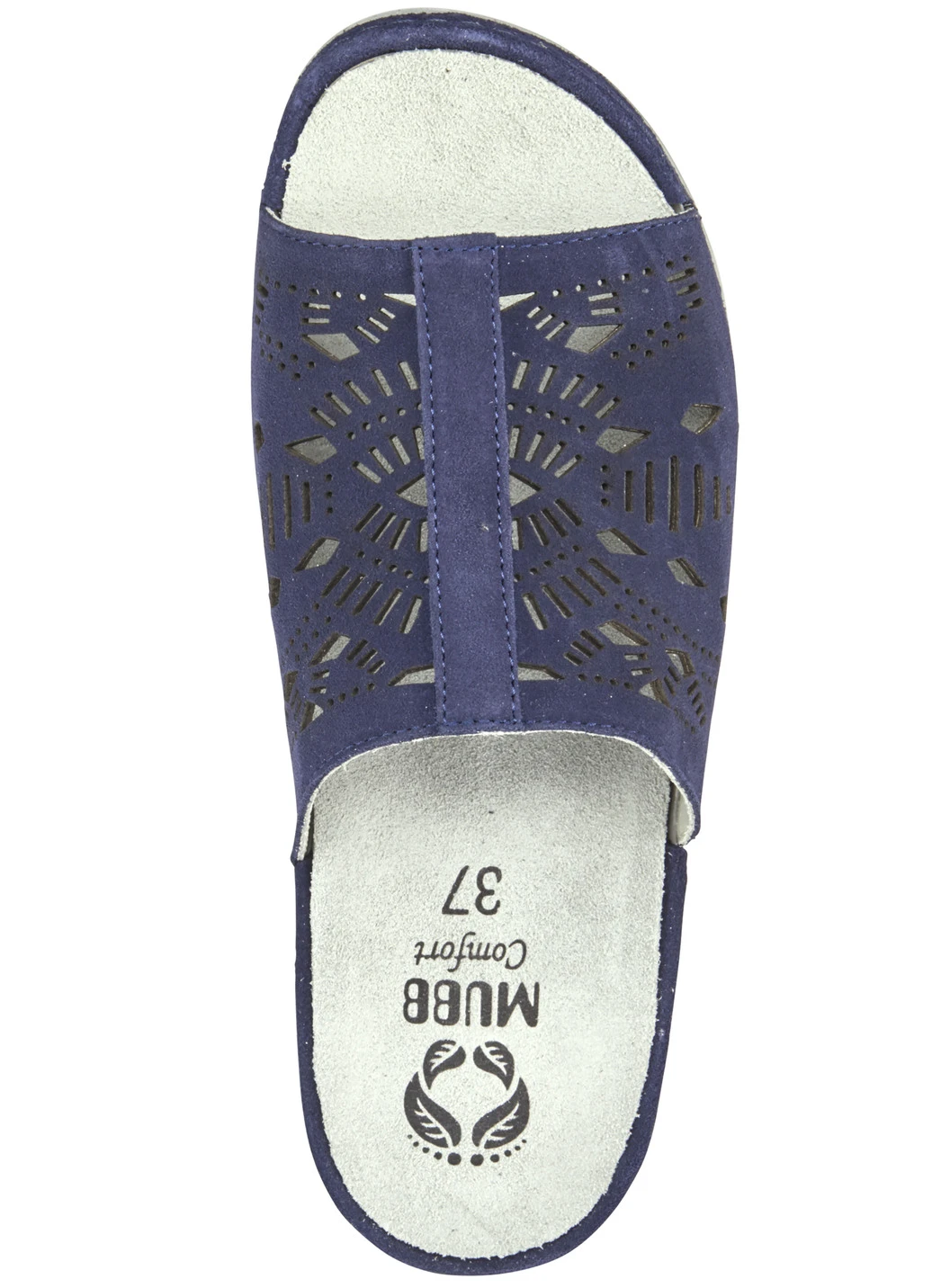 Mubb Pantolette Mit Antiker Lochung 3 Mubb Pantolette Mit Antiker Lochung – Bild 3