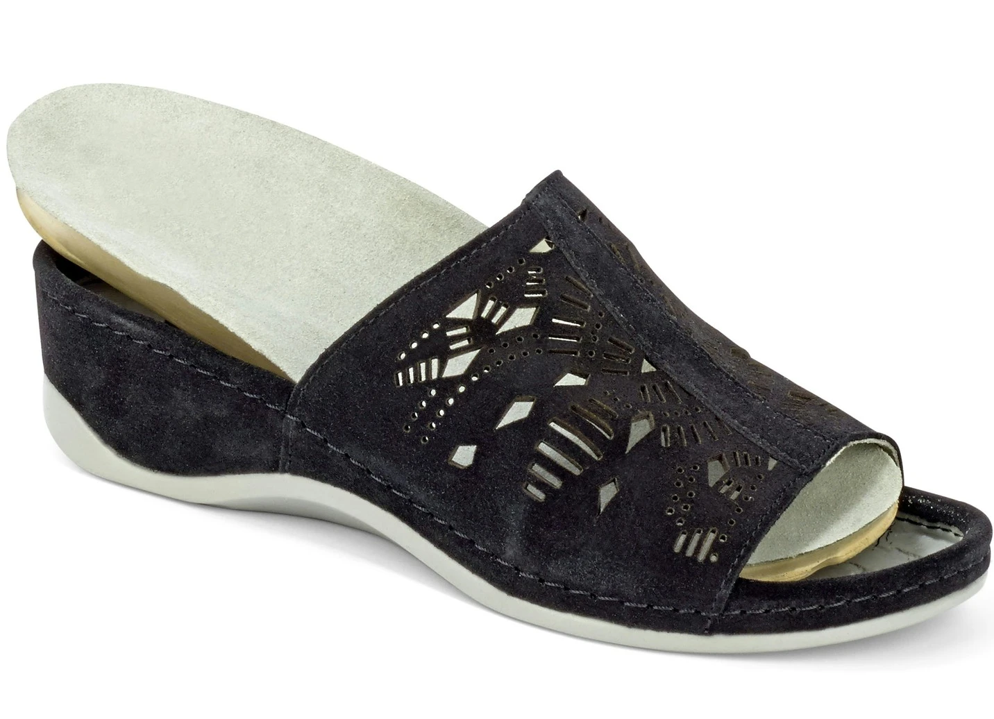 Mubb Pantolette Mit Antiker Lochung 8 Mubb Pantolette Mit Antiker Lochung – Bild 8