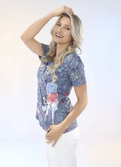 Pfiffiges Shirt In 2 Farben