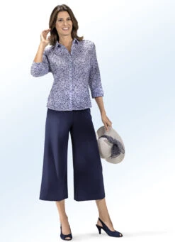 Pflegeleichte Culotte -Angebote Trend Seele Store pflegeleichte culotte farbe marine groesse 018 2