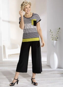 Pflegeleichte Culotte -Angebote Trend Seele Store pflegeleichte culotte farbe schwarz groesse 024 2