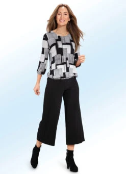 Pflegeleichte Culotte -Angebote Trend Seele Store pflegeleichte culotte farbe schwarz groesse 024 4