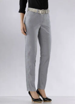 Power-Stretch-Jeans -Angebote Trend Seele Store power stretch jeans farbe hellgrau groesse 017 2