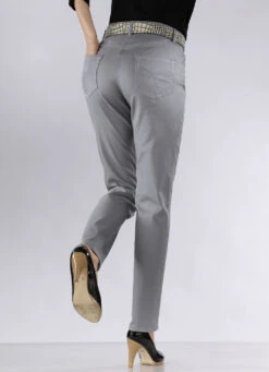 Power-Stretch-Jeans -Angebote Trend Seele Store power stretch jeans farbe hellgrau groesse 017 3