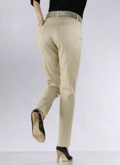 Power-Stretch-Jeans -Angebote Trend Seele Store power stretch jeans farbe sand groesse 038 3