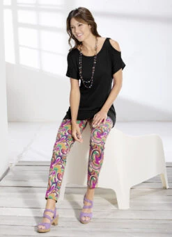 Raffiniert Gestyltes Shirt In 2 Farben 10 Raffiniert Gestyltes Shirt In 2 Farben -Angebote Trend Seele Store raffiniert gestyltes shirt in 2 farben farbe schwarz groesse 048 1