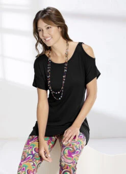 Raffiniert Gestyltes Shirt In 2 Farben 9 Raffiniert Gestyltes Shirt In 2 Farben -Angebote Trend Seele Store raffiniert gestyltes shirt in 2 farben farbe schwarz groesse 048