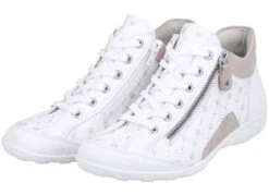 Remonte Bootie Aus Bedrucktem Und Metallisch Schimmerndem Synthetikmaterial 13 Remonte Bootie Aus Bedrucktem Und Metallisch Schimmerndem Synthetikmaterial -Angebote Trend Seele Store remonte bootie aus bedrucktem und metallisch schimmerndem synthetikmaterial farbe weiss puderrose groesse 037 3