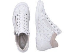 Remonte Bootie Aus Bedrucktem Und Metallisch Schimmerndem Synthetikmaterial 14 Remonte Bootie Aus Bedrucktem Und Metallisch Schimmerndem Synthetikmaterial -Angebote Trend Seele Store remonte bootie aus bedrucktem und metallisch schimmerndem synthetikmaterial farbe weiss puderrose groesse 037 4