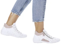 Remonte Bootie Aus Bedrucktem Und Metallisch Schimmerndem Synthetikmaterial 15 Remonte Bootie Aus Bedrucktem Und Metallisch Schimmerndem Synthetikmaterial -Angebote Trend Seele Store remonte bootie aus bedrucktem und metallisch schimmerndem synthetikmaterial farbe weiss puderrose groesse 037 5