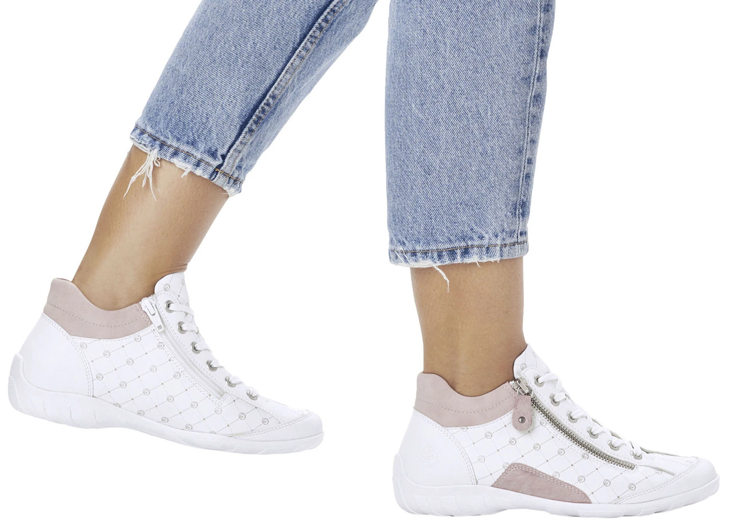 Remonte Bootie Aus Bedrucktem Und Metallisch Schimmerndem Synthetikmaterial 6 Remonte Bootie Aus Bedrucktem Und Metallisch Schimmerndem Synthetikmaterial – Bild 6