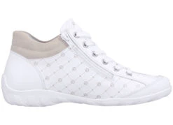 Remonte Bootie Aus Bedrucktem Und Metallisch Schimmerndem Synthetikmaterial 18 Remonte Bootie Aus Bedrucktem Und Metallisch Schimmerndem Synthetikmaterial -Angebote Trend Seele Store remonte bootie aus bedrucktem und metallisch schimmerndem synthetikmaterial farbe weiss puderrose groesse 037 8