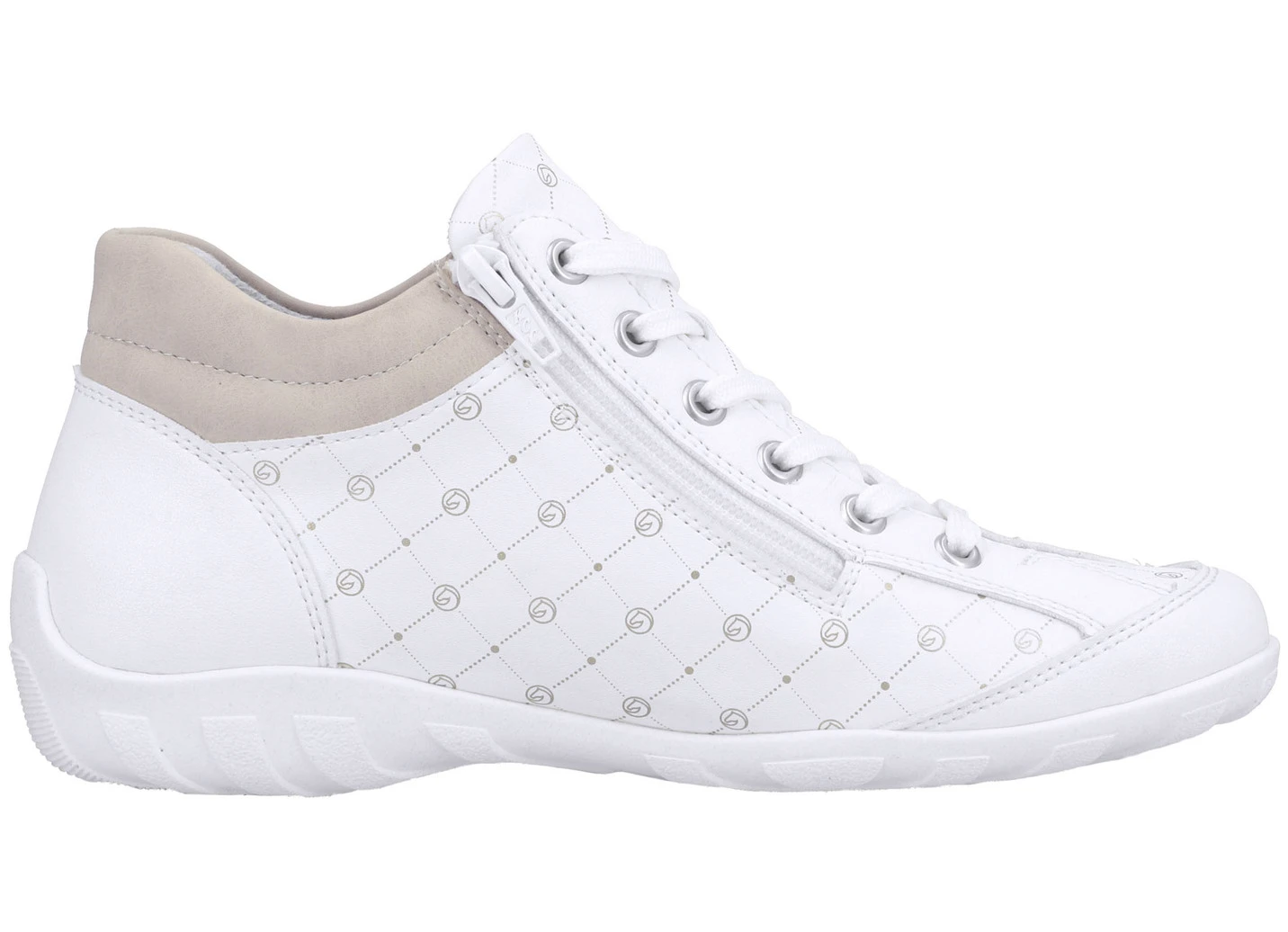 Remonte Bootie Aus Bedrucktem Und Metallisch Schimmerndem Synthetikmaterial 9 Remonte Bootie Aus Bedrucktem Und Metallisch Schimmerndem Synthetikmaterial – Bild 9