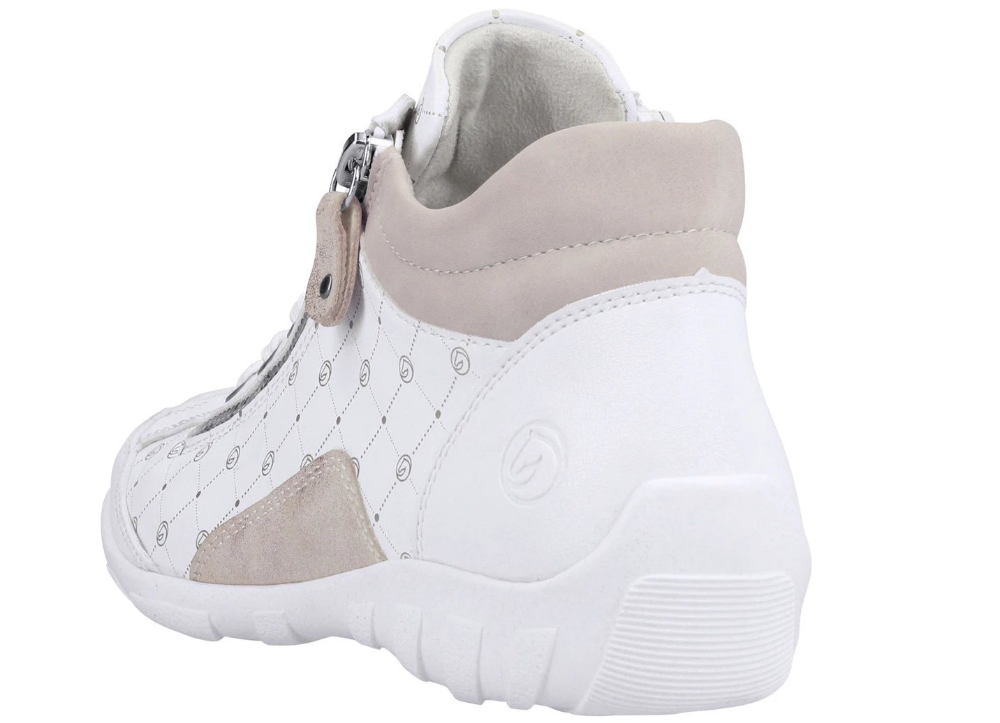 Remonte Bootie Aus Bedrucktem Und Metallisch Schimmerndem Synthetikmaterial 10 Remonte Bootie Aus Bedrucktem Und Metallisch Schimmerndem Synthetikmaterial – Bild 10