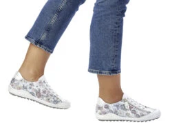 Remonte Sneaker Mit Schnürung -Angebote Trend Seele Store remonte sneaker mit schnuerung farbe silber bunt groesse 041 6