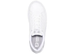 Rieker Schnür- Sneaker Mit Grauem Textilbesatz -Angebote Trend Seele Store rieker schnuer sneaker mit grauem textilbesatz farbe weiss grau groesse 036 4
