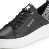 Rieker Sneaker In Leo-Optik