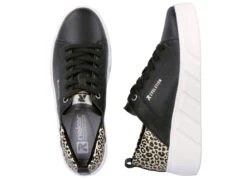 Rieker Sneaker In Leo-Optik -Angebote Trend Seele Store rieker sneaker in leo optik farbe schwarz ecru groesse 042 4