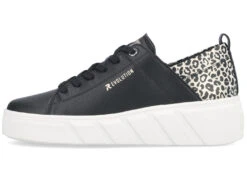 Rieker Sneaker In Leo-Optik -Angebote Trend Seele Store rieker sneaker in leo optik farbe schwarz ecru groesse 042 5