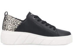 Rieker Sneaker In Leo-Optik -Angebote Trend Seele Store rieker sneaker in leo optik farbe schwarz ecru groesse 042 6