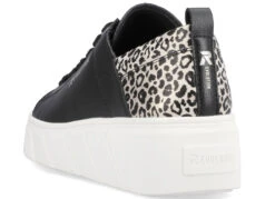 Rieker Sneaker In Leo-Optik -Angebote Trend Seele Store rieker sneaker in leo optik farbe schwarz ecru groesse 042 7