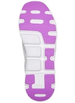 Rieker Sneaker Mit Elastischer Zierschnürung -Angebote Trend Seele Store rieker sneaker mit elastischer zierschnuerung farbe grau pink groesse 040 2