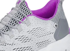 Rieker Sneaker Mit Elastischer Zierschnürung -Angebote Trend Seele Store rieker sneaker mit elastischer zierschnuerung farbe grau pink groesse 040 5