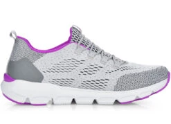 Rieker Sneaker Mit Elastischer Zierschnürung -Angebote Trend Seele Store rieker sneaker mit elastischer zierschnuerung farbe grau pink groesse 040 7
