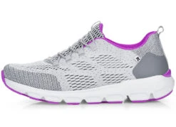 Rieker Sneaker Mit Elastischer Zierschnürung -Angebote Trend Seele Store rieker sneaker mit elastischer zierschnuerung farbe grau pink groesse 040 9