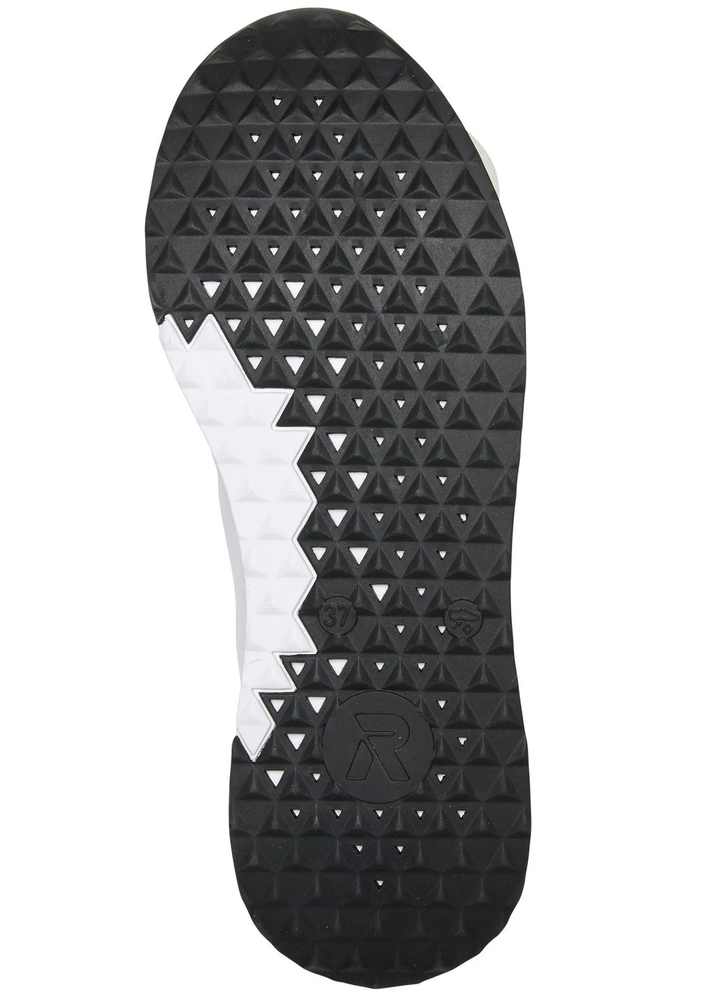 Rieker Sneaker Mit Interessantem Zebra-Druck 3 Rieker Sneaker Mit Interessantem Zebra-Druck – Bild 3