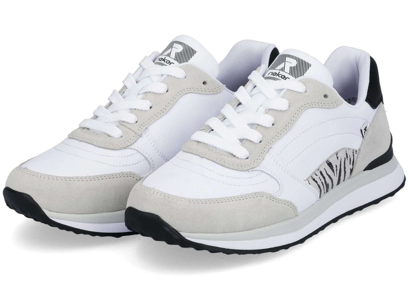 Rieker Sneaker Mit Interessantem Zebra-Druck 4 Rieker Sneaker Mit Interessantem Zebra-Druck – Bild 4