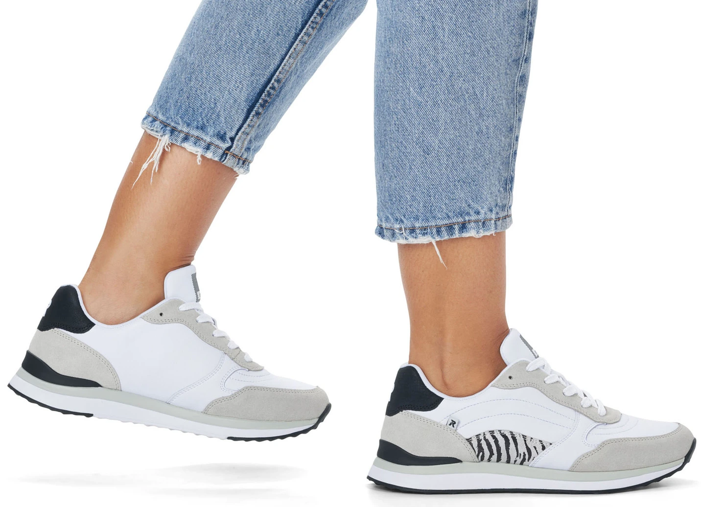 Rieker Sneaker Mit Interessantem Zebra-Druck 7 Rieker Sneaker Mit Interessantem Zebra-Druck – Bild 7