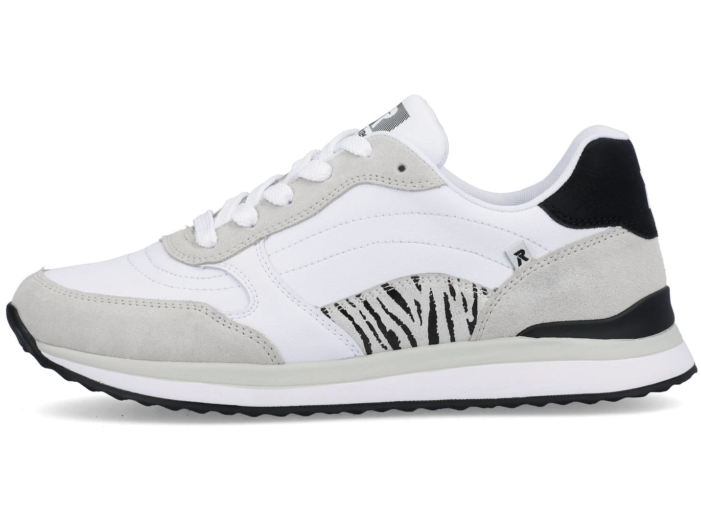 Rieker Sneaker Mit Interessantem Zebra-Druck 10 Rieker Sneaker Mit Interessantem Zebra-Druck – Bild 10