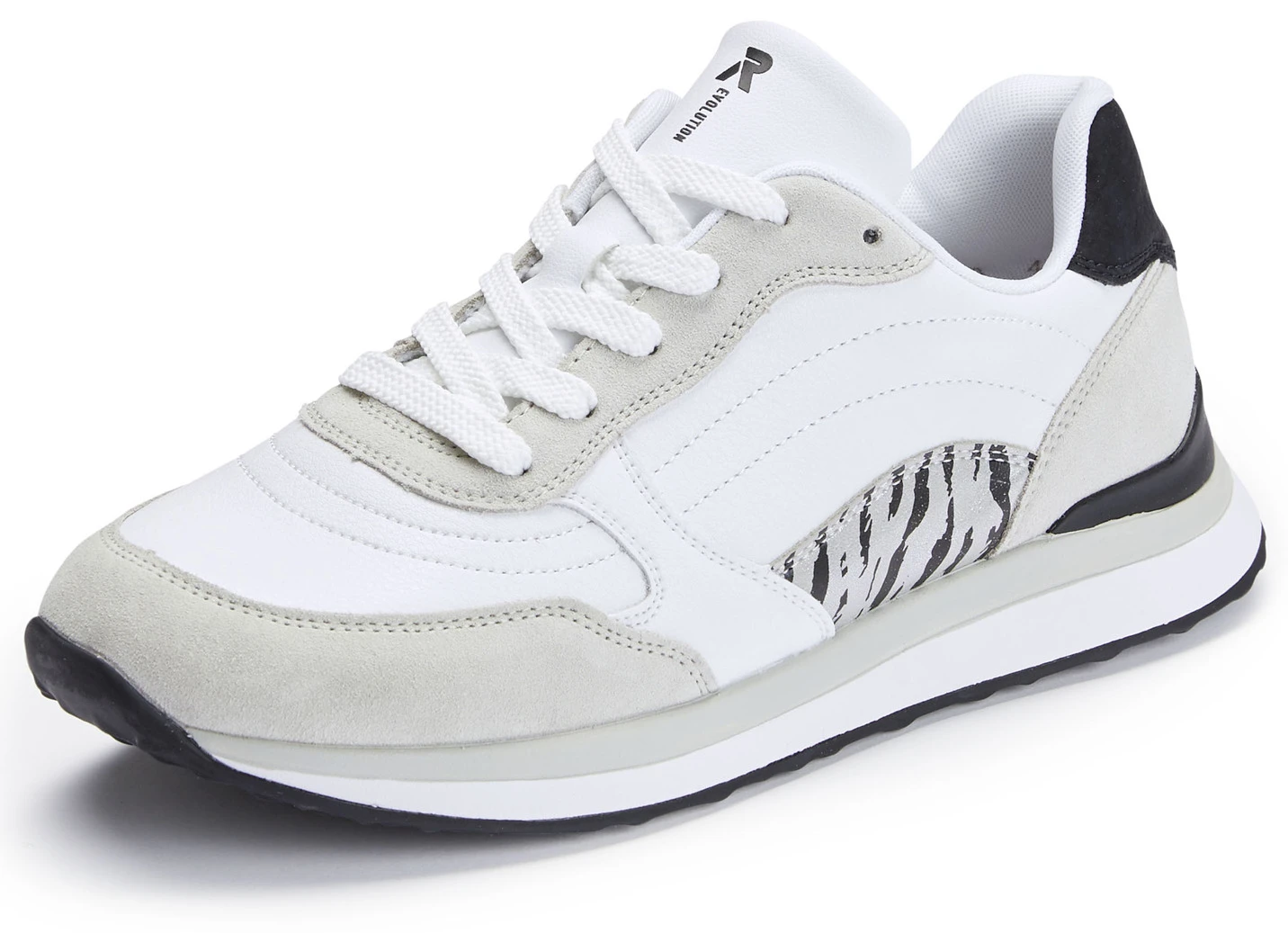 Rieker Sneaker Mit Interessantem Zebra-Druck 1 Rieker Sneaker Mit Interessantem Zebra-Druck