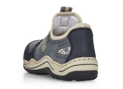Rieker Sneaker Mit Schnellverschluss -Angebote Trend Seele Store rieker sneaker mit schnellverschluss farbe jeansblau beige groesse 042 4