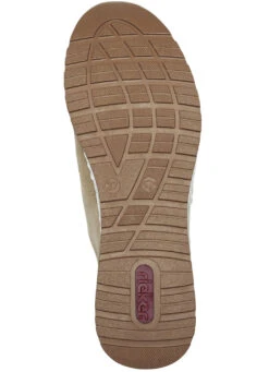 Rieker Sneaker Mit Seitlichem Reißverschluss -Angebote Trend Seele Store rieker sneaker mit seitlichem reissverschluss farbe sand groesse 036 2