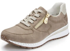 Rieker Sneaker Mit Seitlichem Reißverschluss