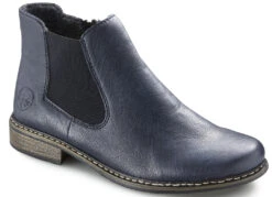 Rieker Stiefelette Mit Praktischem Innenreißverschluss