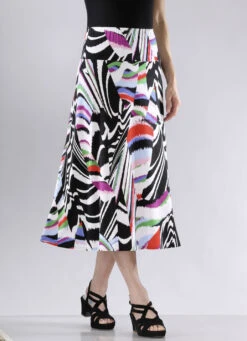 Rock Im Farbbrillantem Inkjet-Druck