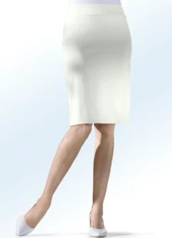 Rock In 8 Farben In Bequemer Schlupfform -Angebote Trend Seele Store rock in 8 farben in bequemer schlupfform farbe ecru groesse 052