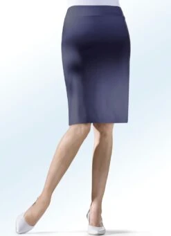 Rock In 8 Farben In Bequemer Schlupfform -Angebote Trend Seele Store rock in 8 farben in bequemer schlupfform farbe marine groesse 036