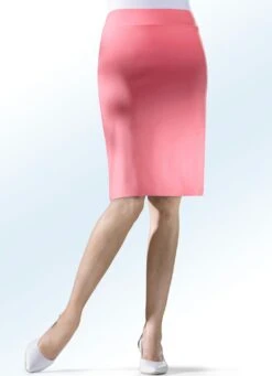 Rock In 8 Farben In Bequemer Schlupfform -Angebote Trend Seele Store rock in 8 farben in bequemer schlupfform farbe papaya groesse 038