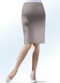 Rock In 8 Farben In Bequemer Schlupfform -Angebote Trend Seele Store rock in 8 farben in bequemer schlupfform farbe taupe groesse 040