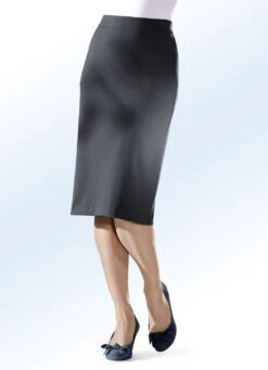 Rock In Gerader Schnittführung -Angebote Trend Seele Store rock in gerader schnittfuehrung farbe anthrazit groesse 044