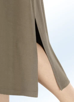 Rock In Interessanter Wickeloptik 10 Rock In Interessanter Wickeloptik -Angebote Trend Seele Store rock in interessanter wickeloptik farbe khaki groesse 022 1