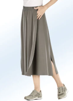 Rock In Interessanter Wickeloptik 9 Rock In Interessanter Wickeloptik -Angebote Trend Seele Store rock in interessanter wickeloptik farbe khaki groesse 022