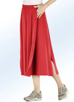 Rock In Interessanter Wickeloptik 11 Rock In Interessanter Wickeloptik -Angebote Trend Seele Store rock in interessanter wickeloptik farbe koralle groesse 021