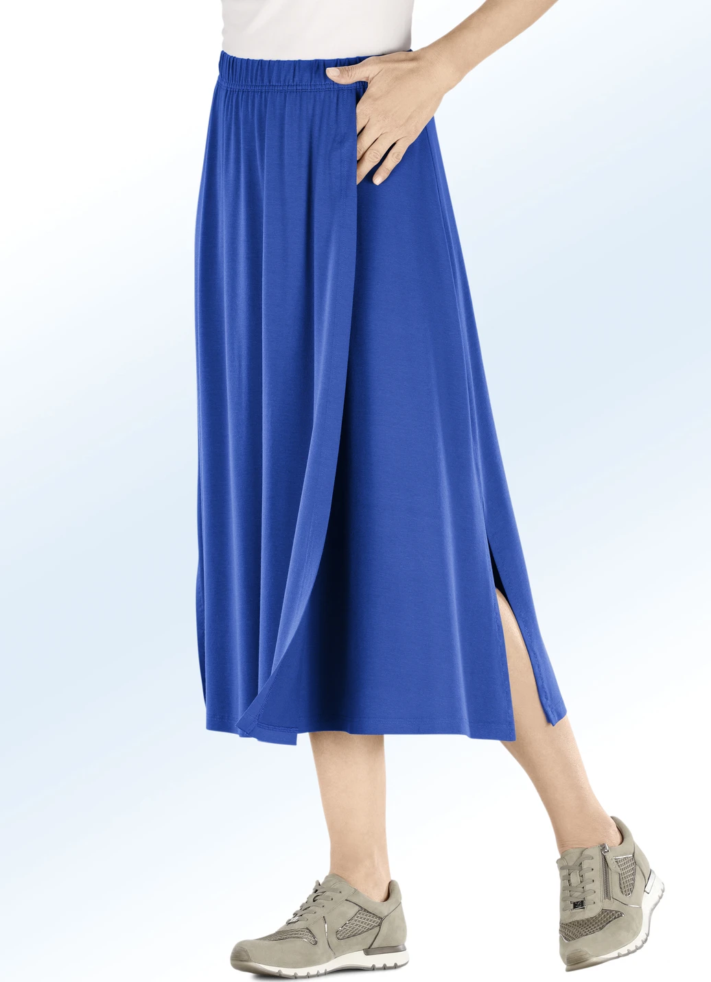 Rock In Interessanter Wickeloptik 1 Rock In Interessanter Wickeloptik